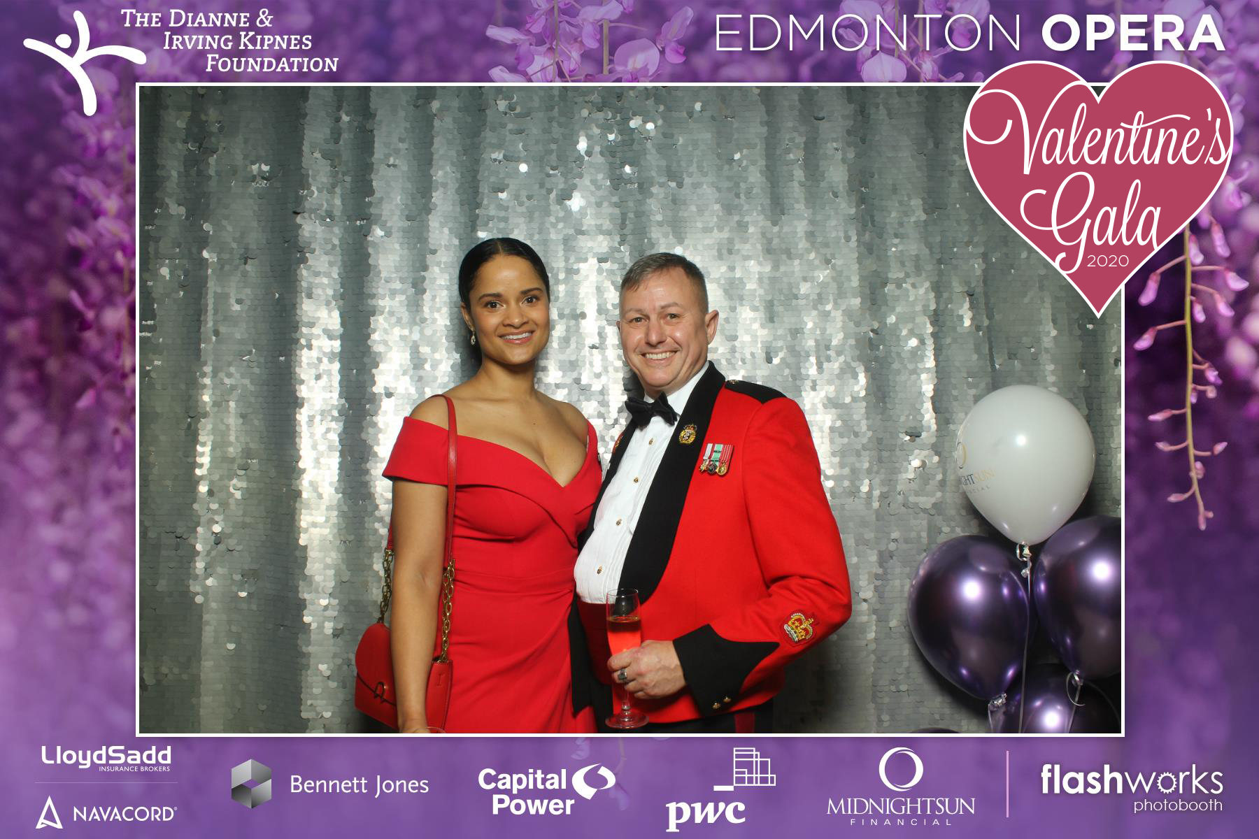 Opera Over the Top - Valentine's Gala 2020 | View more photos from the event at gallery.flashworksphotobooth.com/u/FlashworksPhotoboothInc/Opera-Over-the-Top-Valentines-Gala-2020